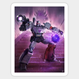 Megatron Sticker